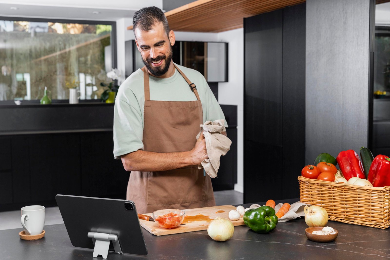 Cozinha como escolha