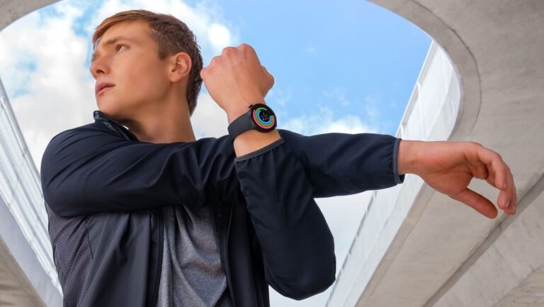 Moto Watch Powered By Polar