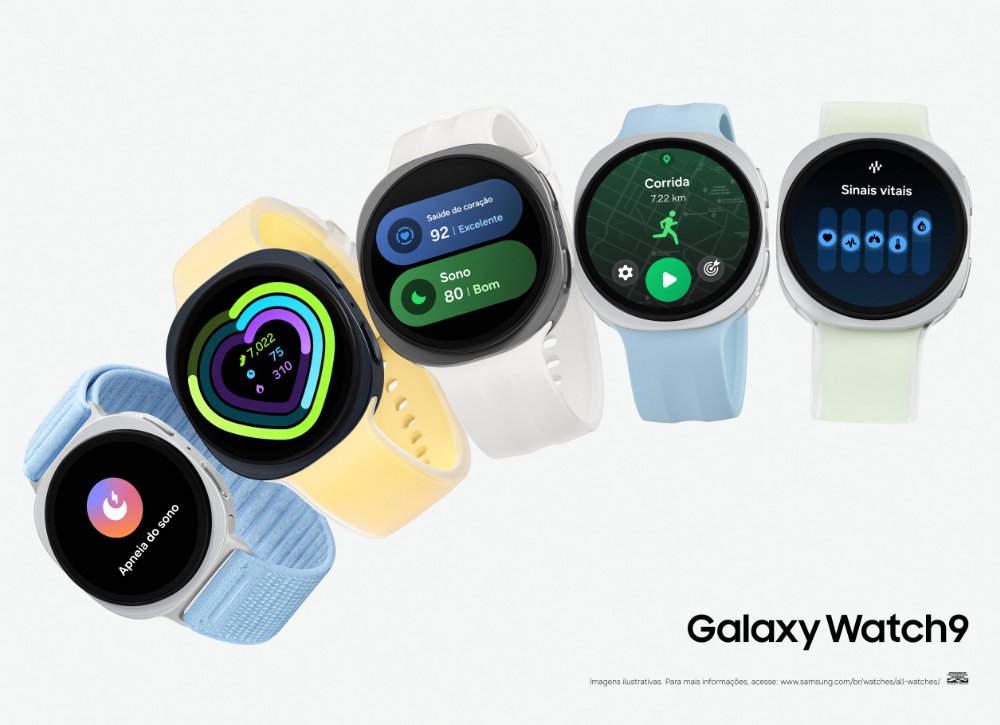 Galaxy Watch9 e Galaxy Watch Ultra 2
