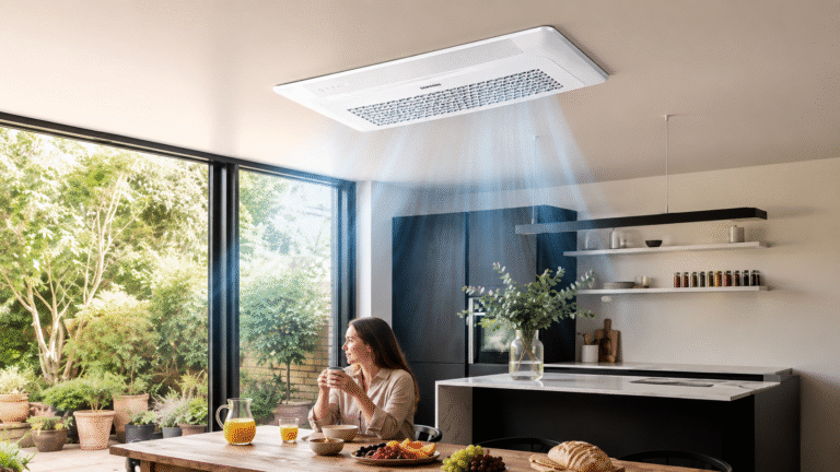 ar-condicionado cassete inverter