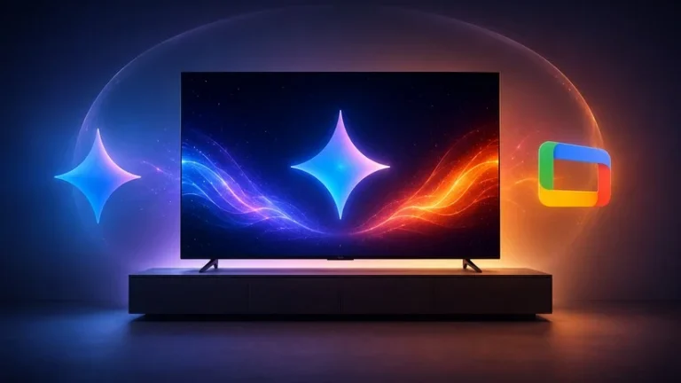 Gemini em Smart TVs