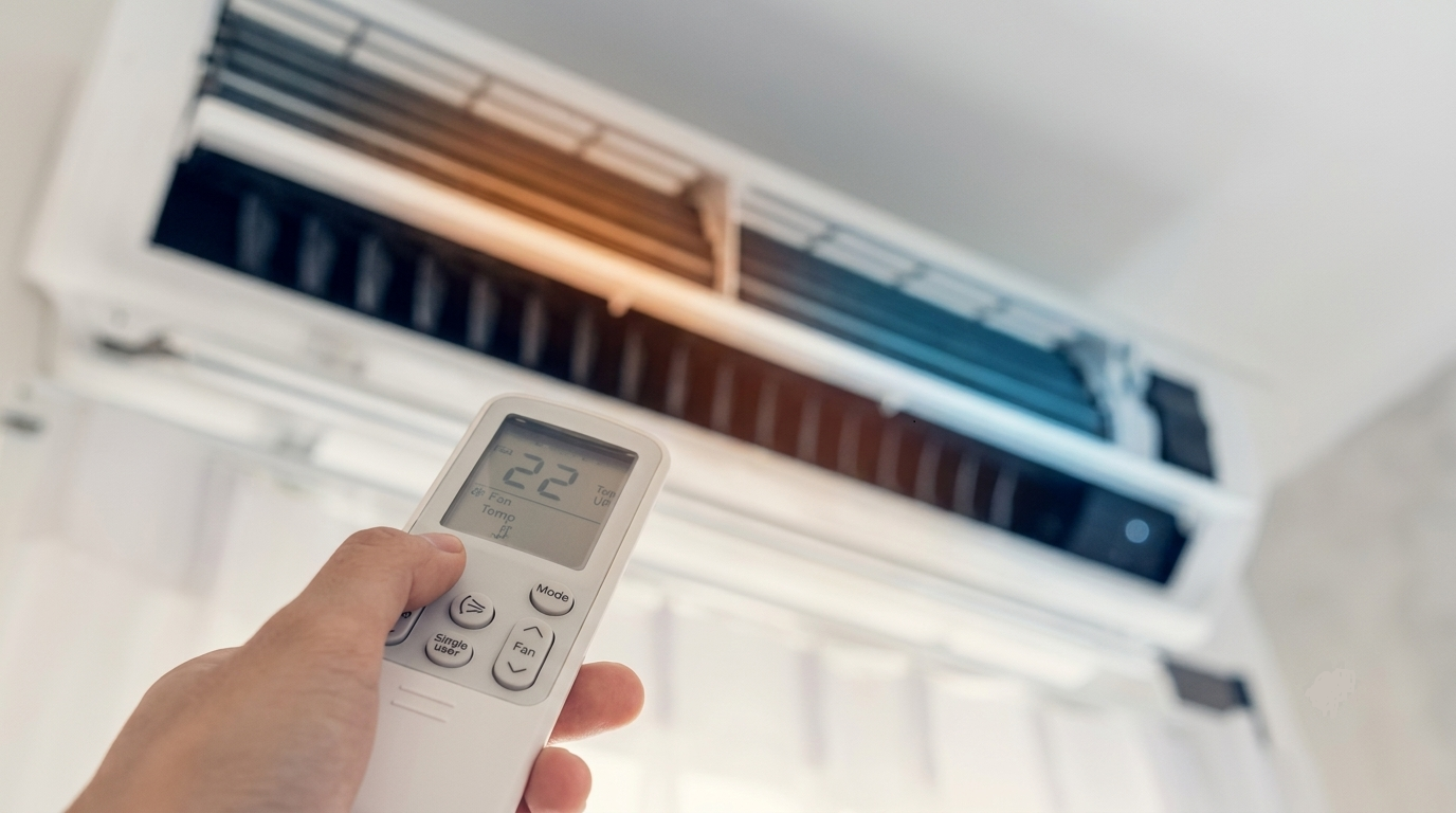 Ar-condicionado quente ou frio: o que gasta mais?