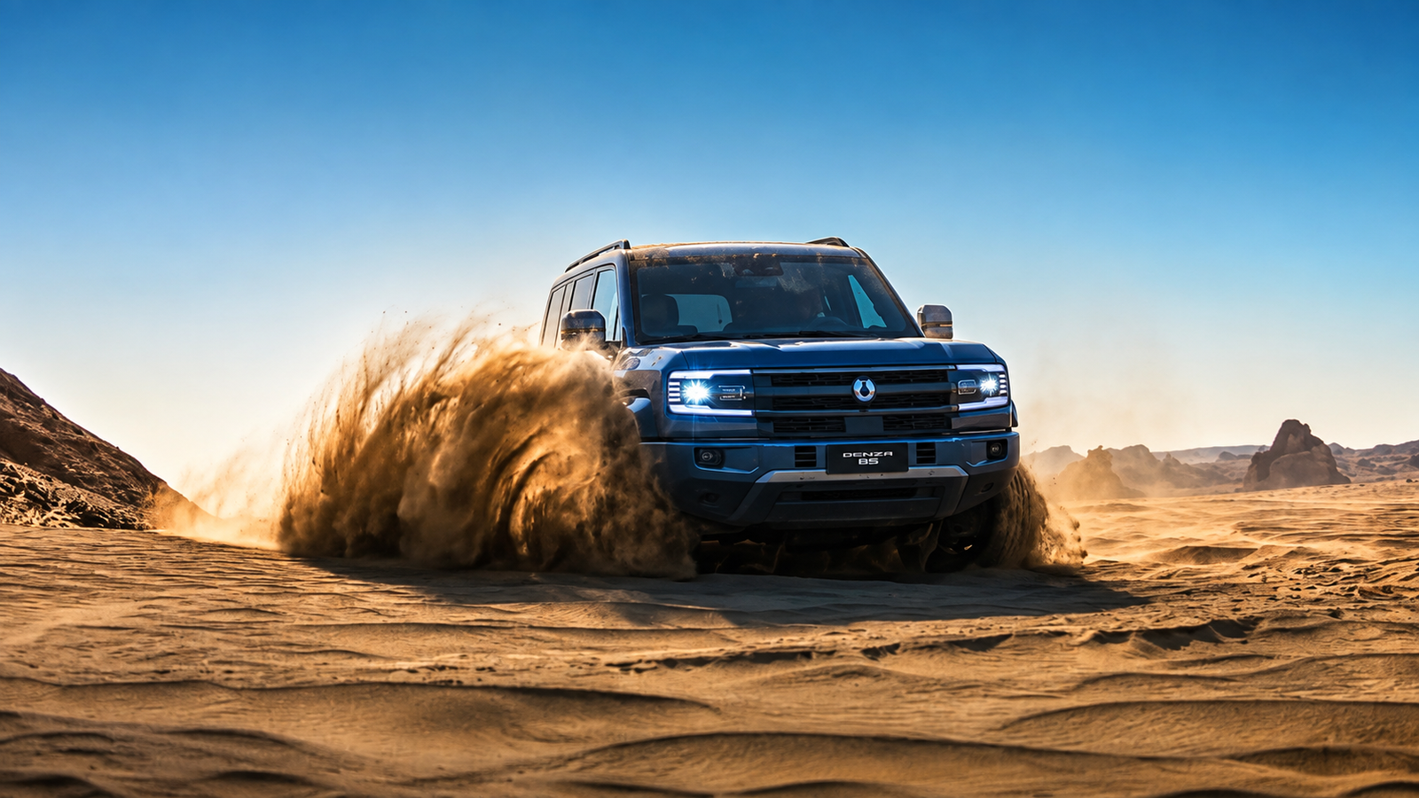 SUV Denza B5 segue no topo das vendas entre modelos premium