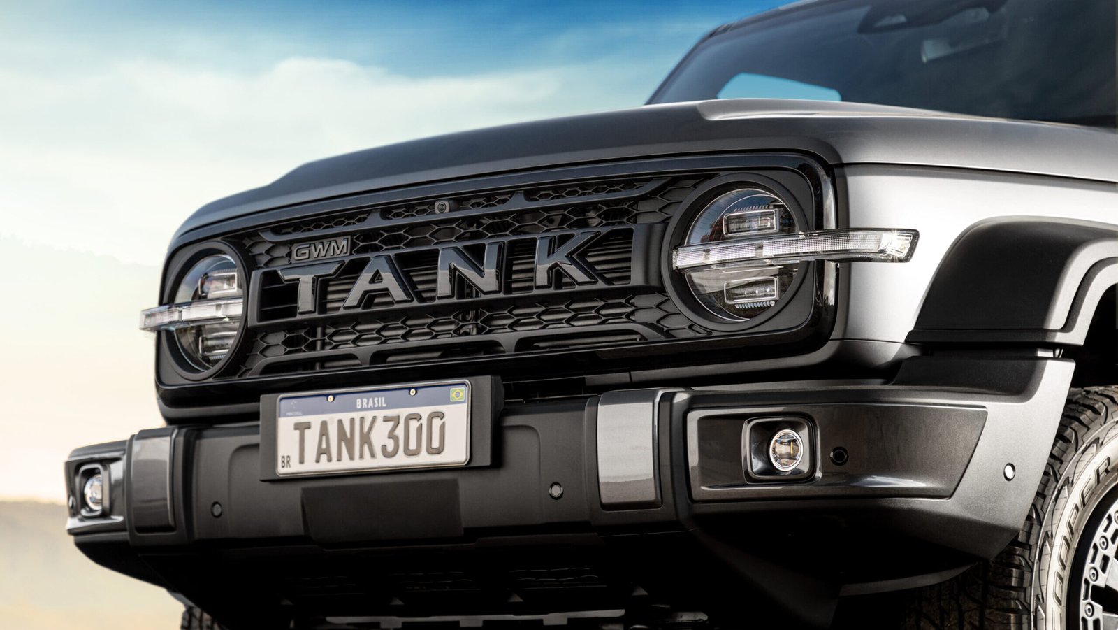 GWM leva Tank 300 a nova fase do off-road no Brasil