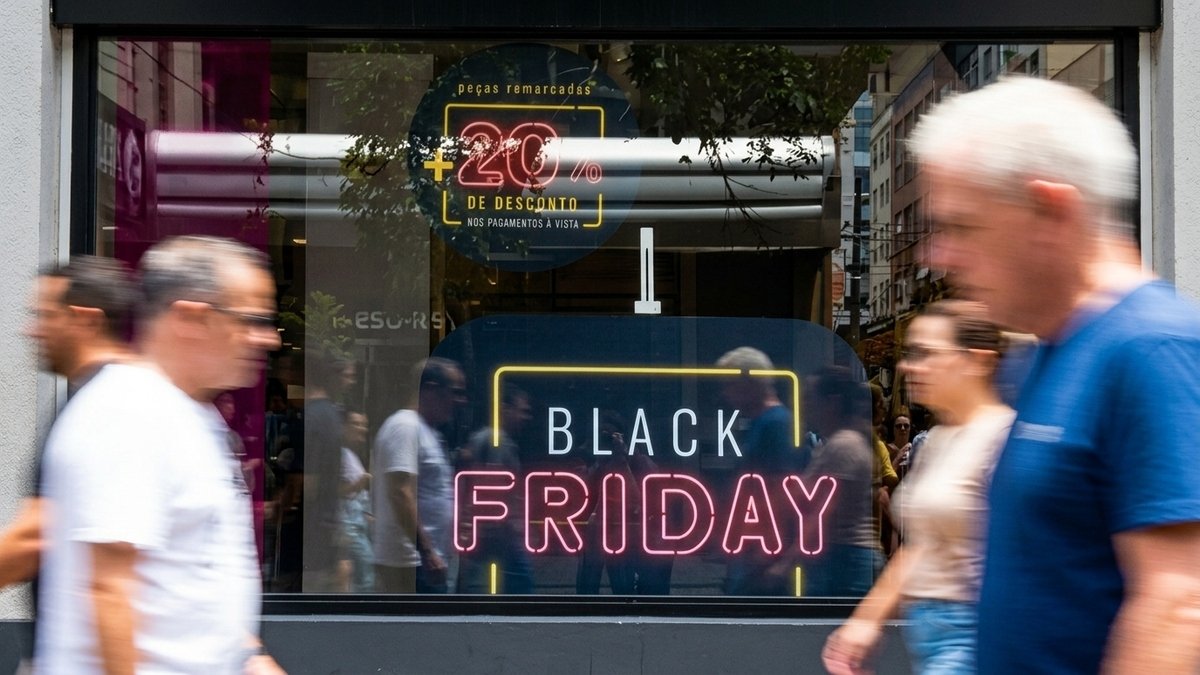 Black Friday in retail