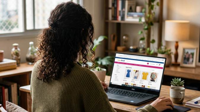 Vendas online crescem 24,37% no primeiro semestre