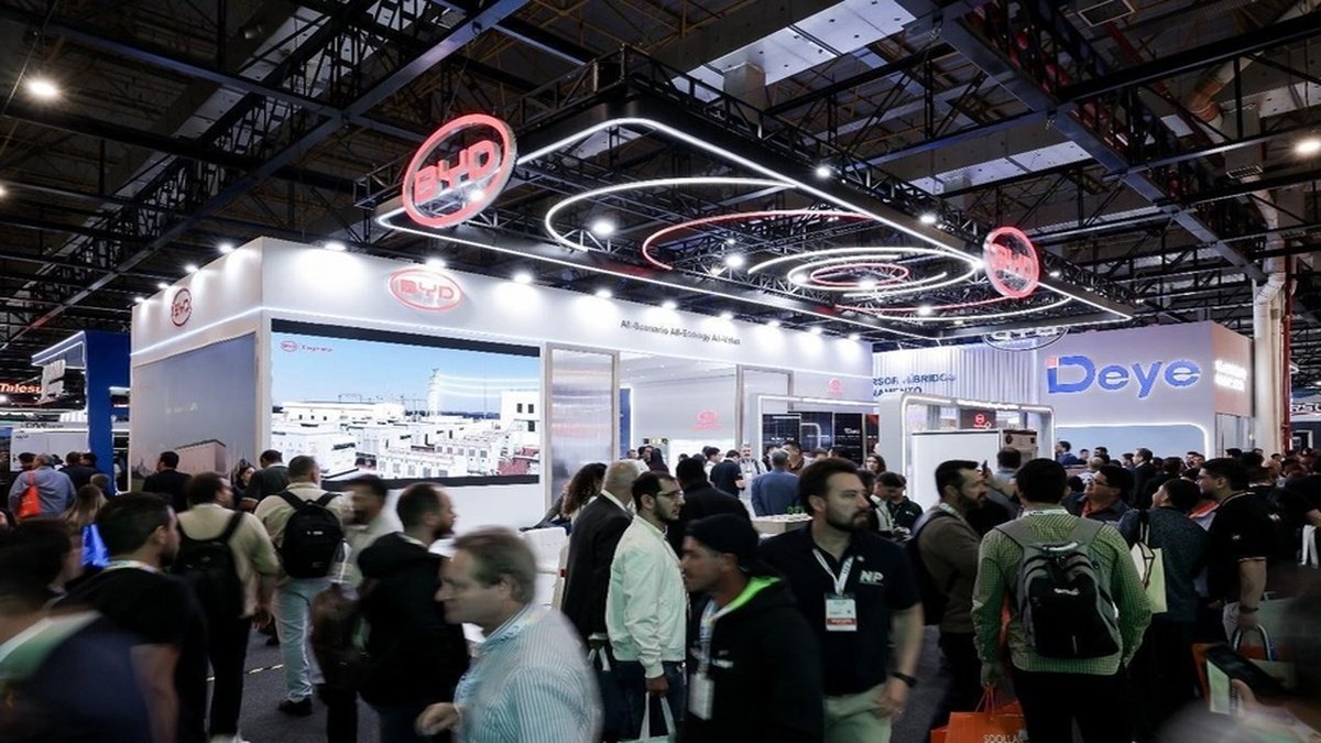 BYD leva baterias Blade a sistemas de energia no Brasil