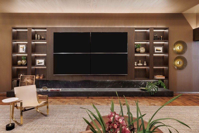 Lounge Philco por Bruna Raid propõe refúgio de encontros na CASACOR Minas Gerais 2026