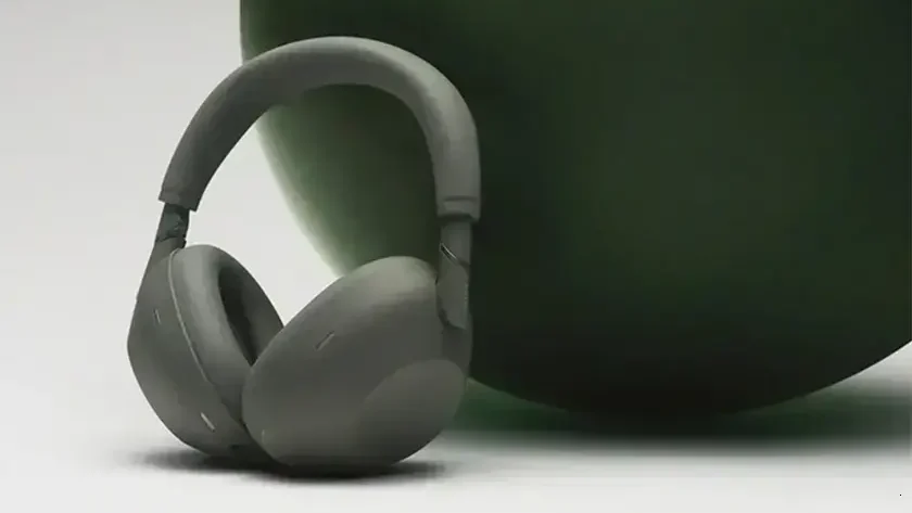 Fone de ouvido da Sony ganha nova versão em cinza-oliva