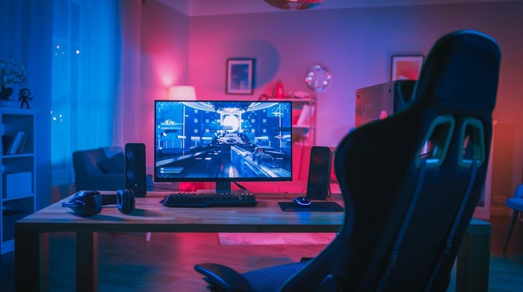 Setup gamer