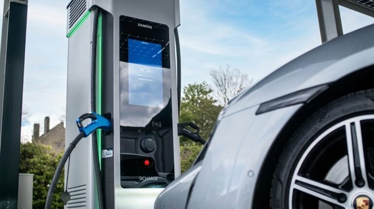 pontos de recarga para carros elétricos