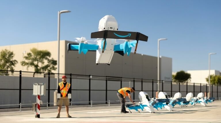 Prime Air drones