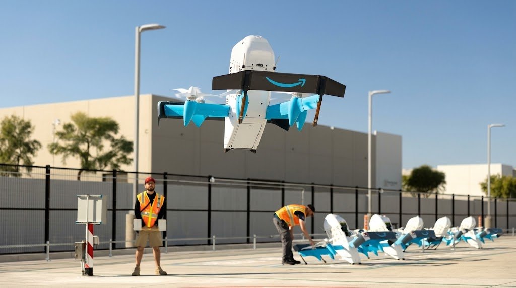 Amazon quer levar drones a 500 cidades nos EUA