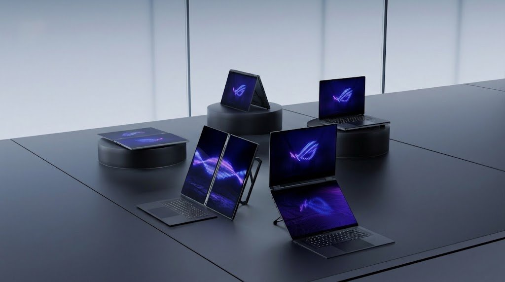 Zenbook DUO estreia no Brasil com Intel Core Ultra X9
