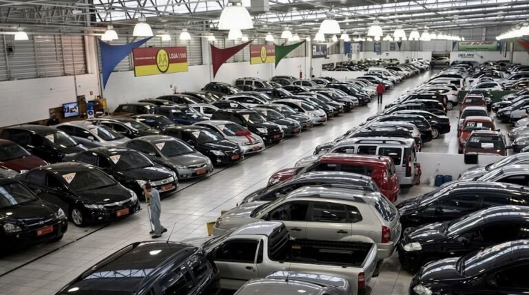 mercado de carros seminovos