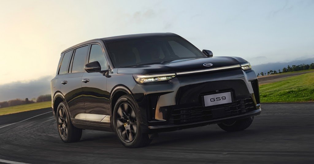 GAC GS9 traz sistema híbrido REEV ao Brasil