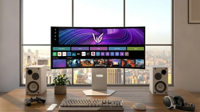 monitor LG UltraGear OLED Smart