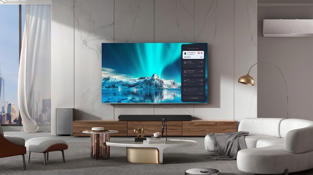 TCL T6C chega com QLED, IA e foco em games