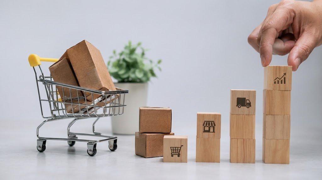 E-commerce cresce 16,9%, mas ticket médio recua