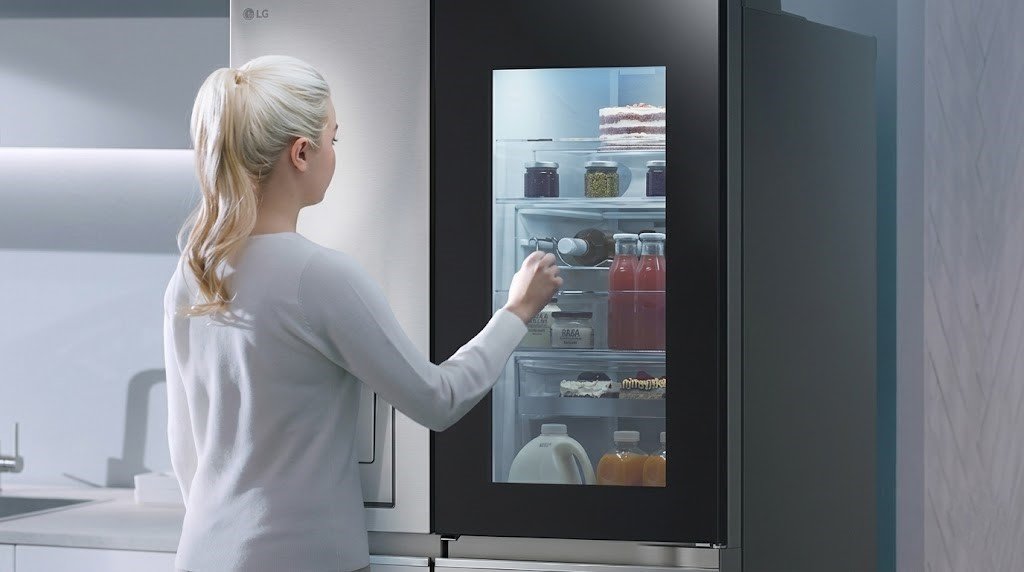 Geladeira LG