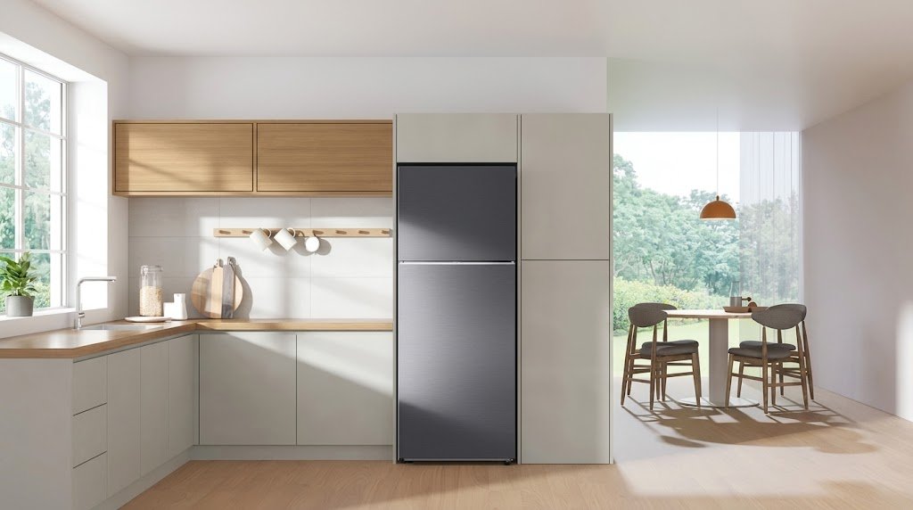 Geladeiras Samsung Evolution chegam com IA e SmartThings