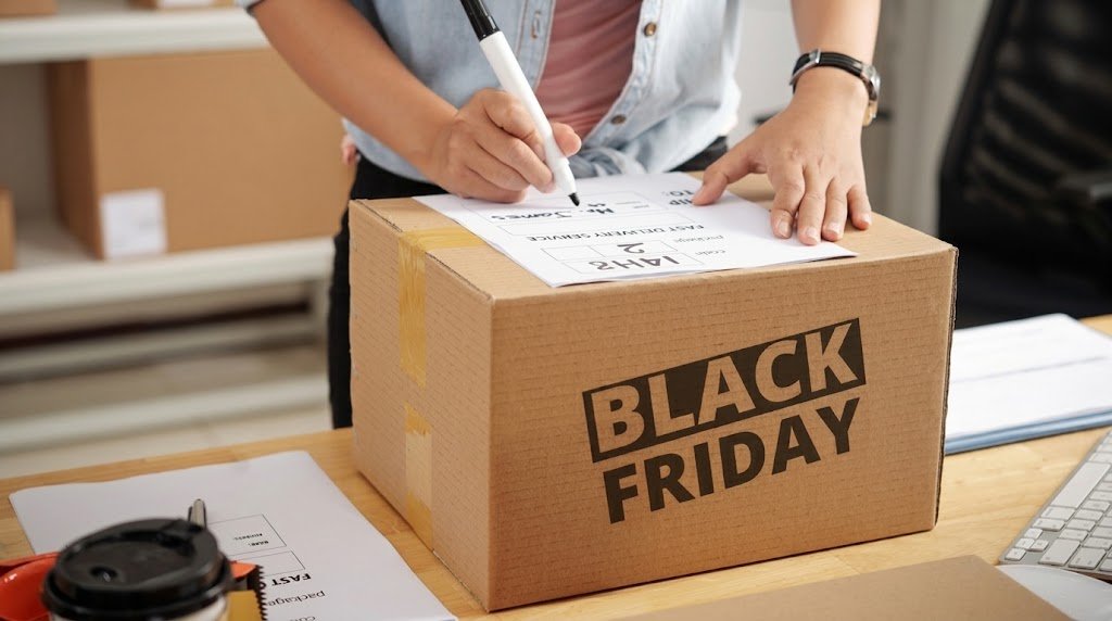 Black Friday começa meses antes para a logística