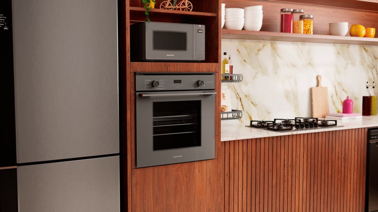 nova linha de fornos Brastemp