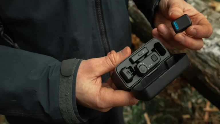 Sistema de Microfones Sem Fio GoPro