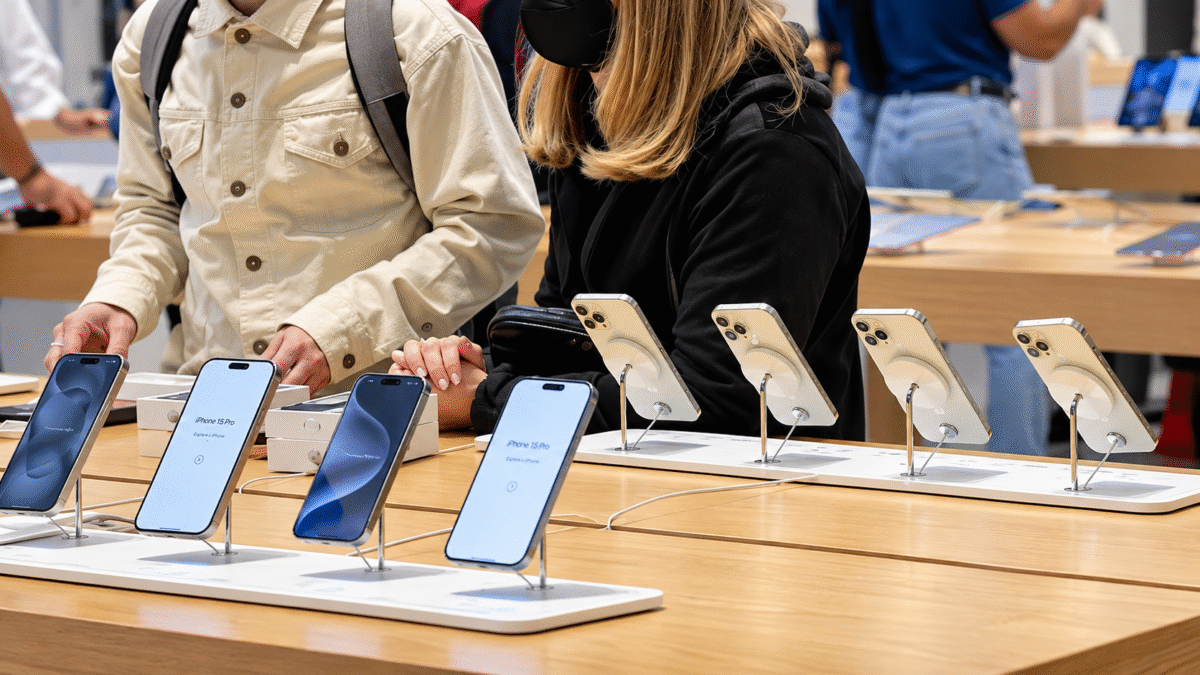 crédito para celulares na Black Friday