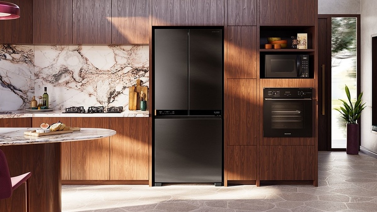 geladeira Brastemp French Door