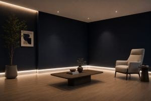 Homeney mostra como a iluminação embutida muda o uso dos ambientes