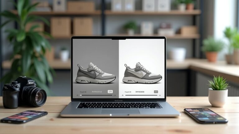 imagens geradas por IA no e-commerce