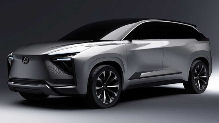Lexus SUV elétrico