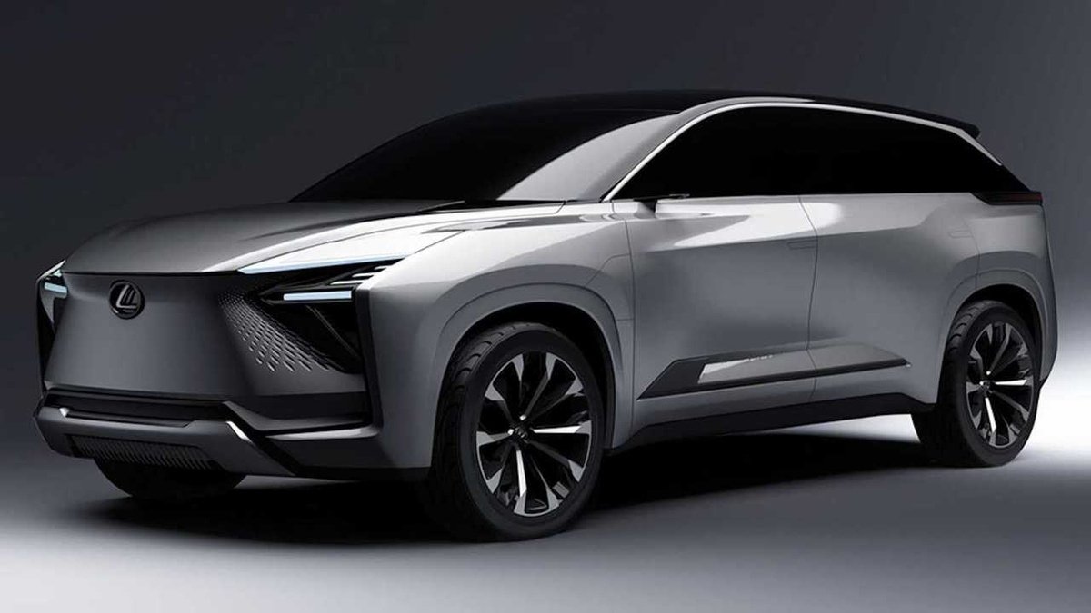 China ganha produção de novo Lexus elétrico da Toyota