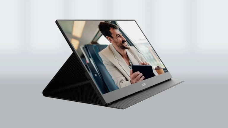 monitor portátil AOC 16T20E2