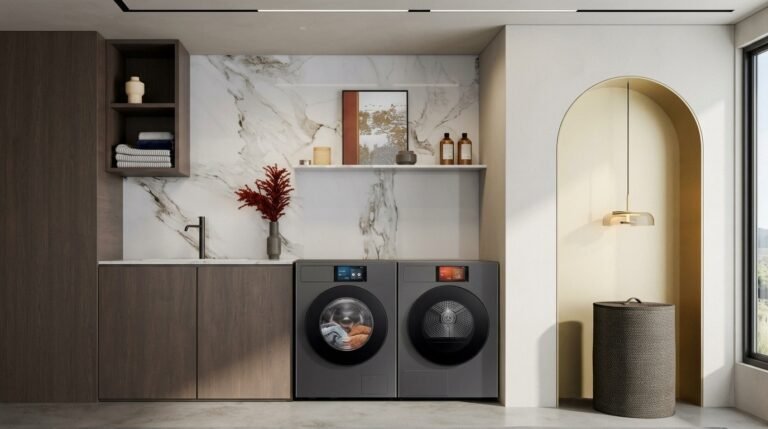 lavadora Samsung Bespoke