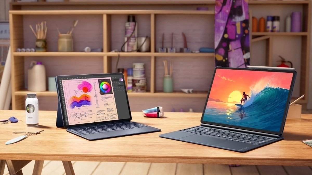 Lenovo apresenta portfólio Yoga com foco em criação e IA local