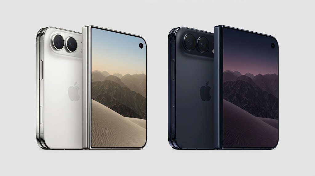 Apple lança iPhone Duo dobrável