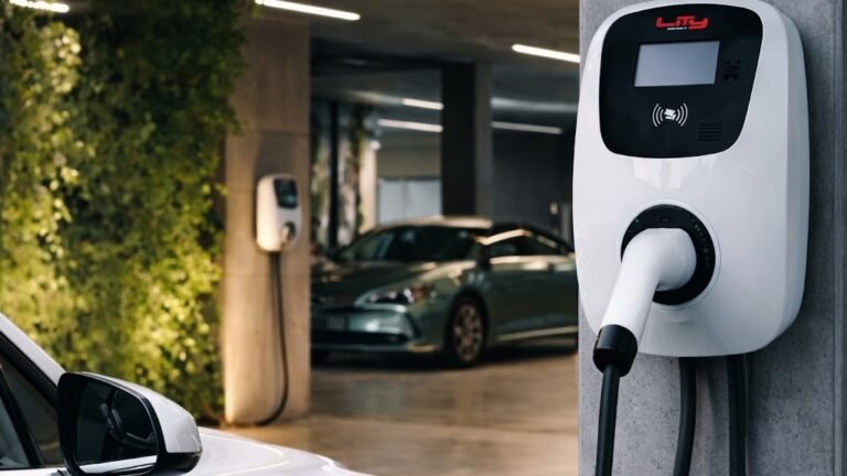 carregamento de carros elétricos em condomínios