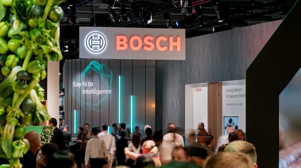 Bosch leva novas soluções para a IFA 2026