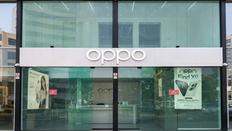 Centro de Serviços OPPO