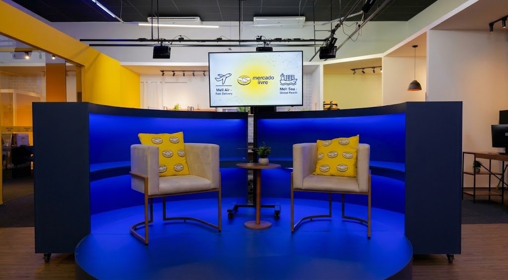 Mercado Livre abre estúdios para creators e vendedores