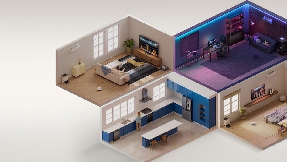 Samsung conecta eletrodomésticos para facilitar a rotina