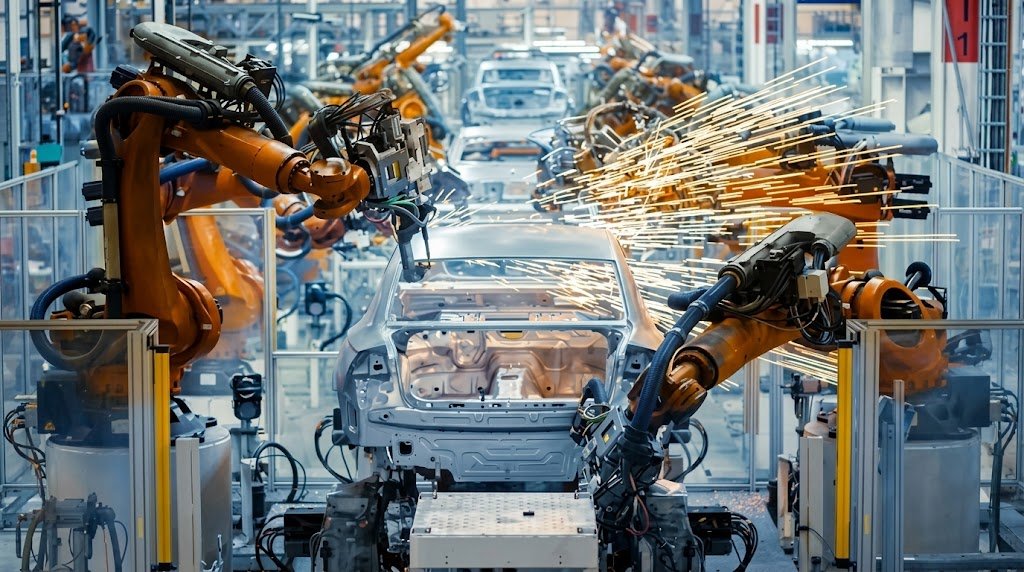 Produção industrial avança 0,2% em julho, diz IBGE